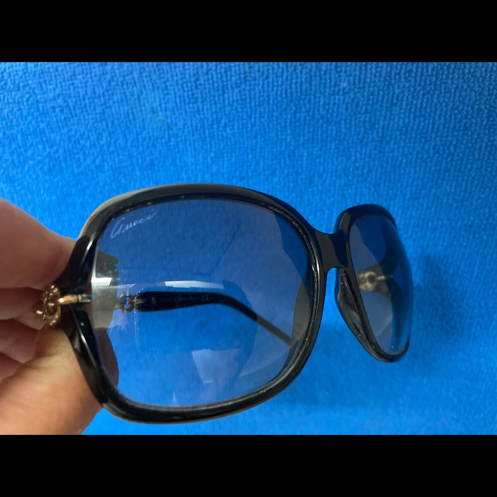 Gucci Bamboo Sunglasses